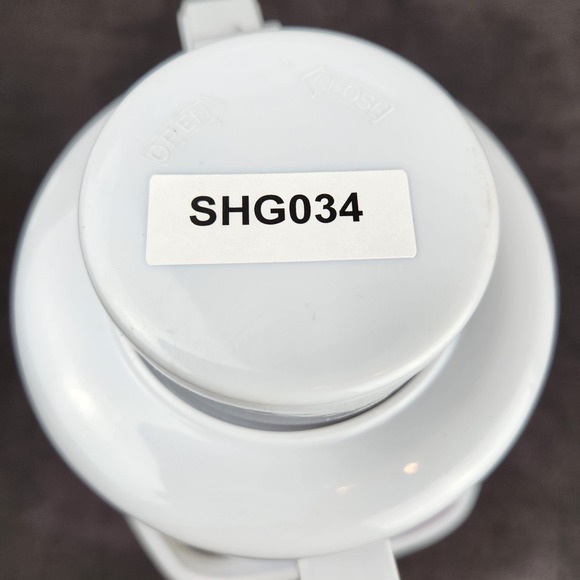 Vintage Floral Airpot Thermos Drink Dispenser Poppy Flower Power Hot Cold Server - Picture 15 of 15